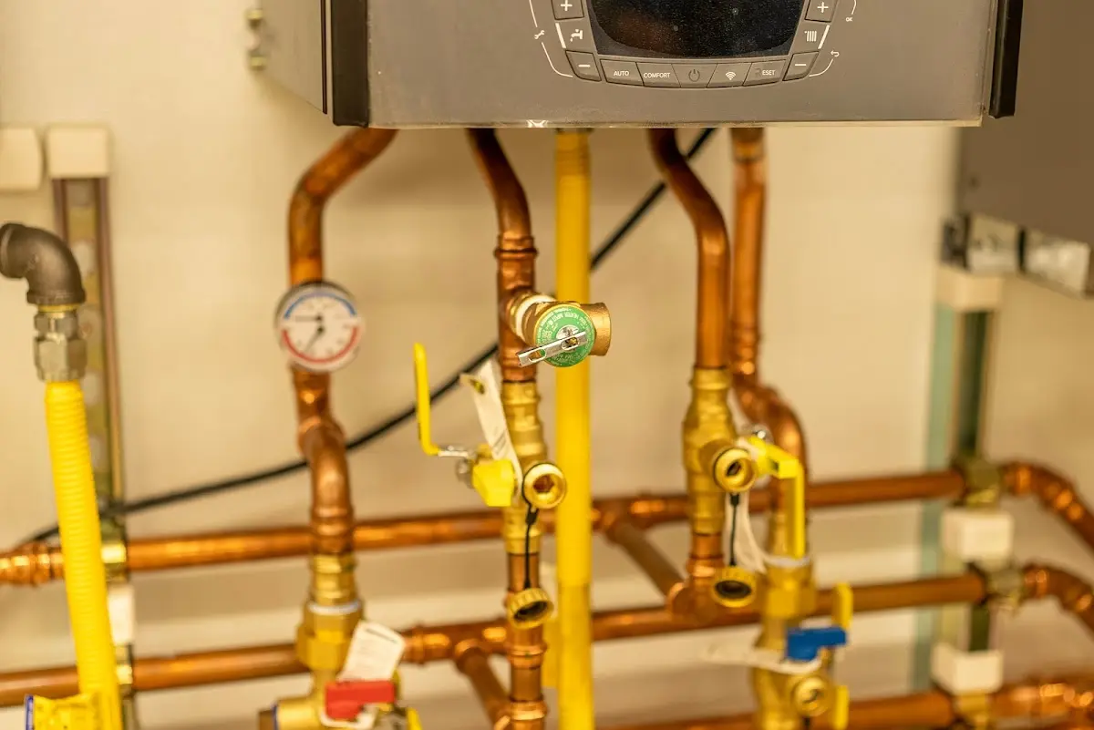 Licensed technician providing Slab Leak Repair for a homeowner in Tenafly